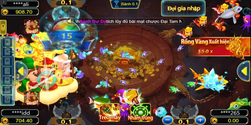 Jackpot bắn cá mang đến trải nghiệm nổ hũ lý tưởng khó cưỡng