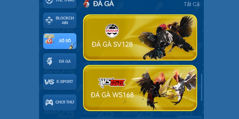 Đá gà SV128 là hình thức cá cược giải trí vô cùng sôi động