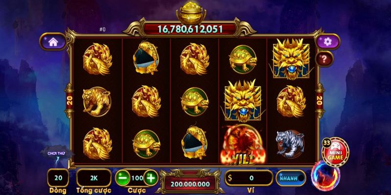 Chọn mức cược nổ hũ 58WIN phù hợp là mẹo chơi quan trọng