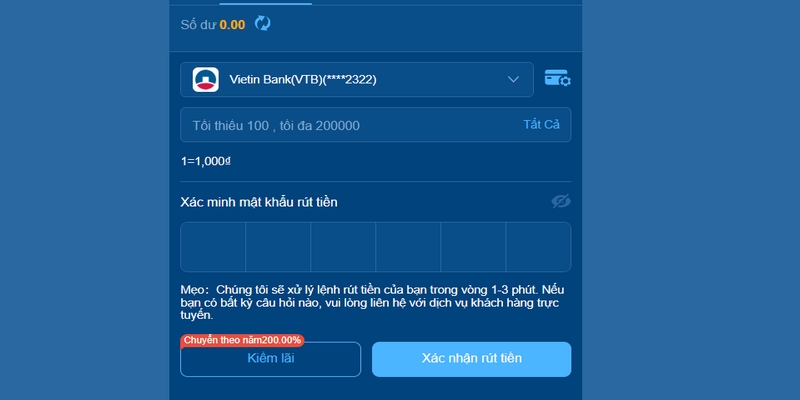 Anh em truy cập vào 58WIN để tiến hành đổi thưởng
